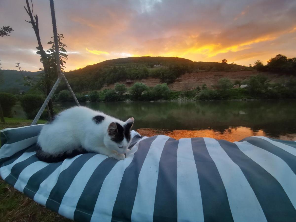 Vikendica Pored Drine Foca Handici Luaran gambar