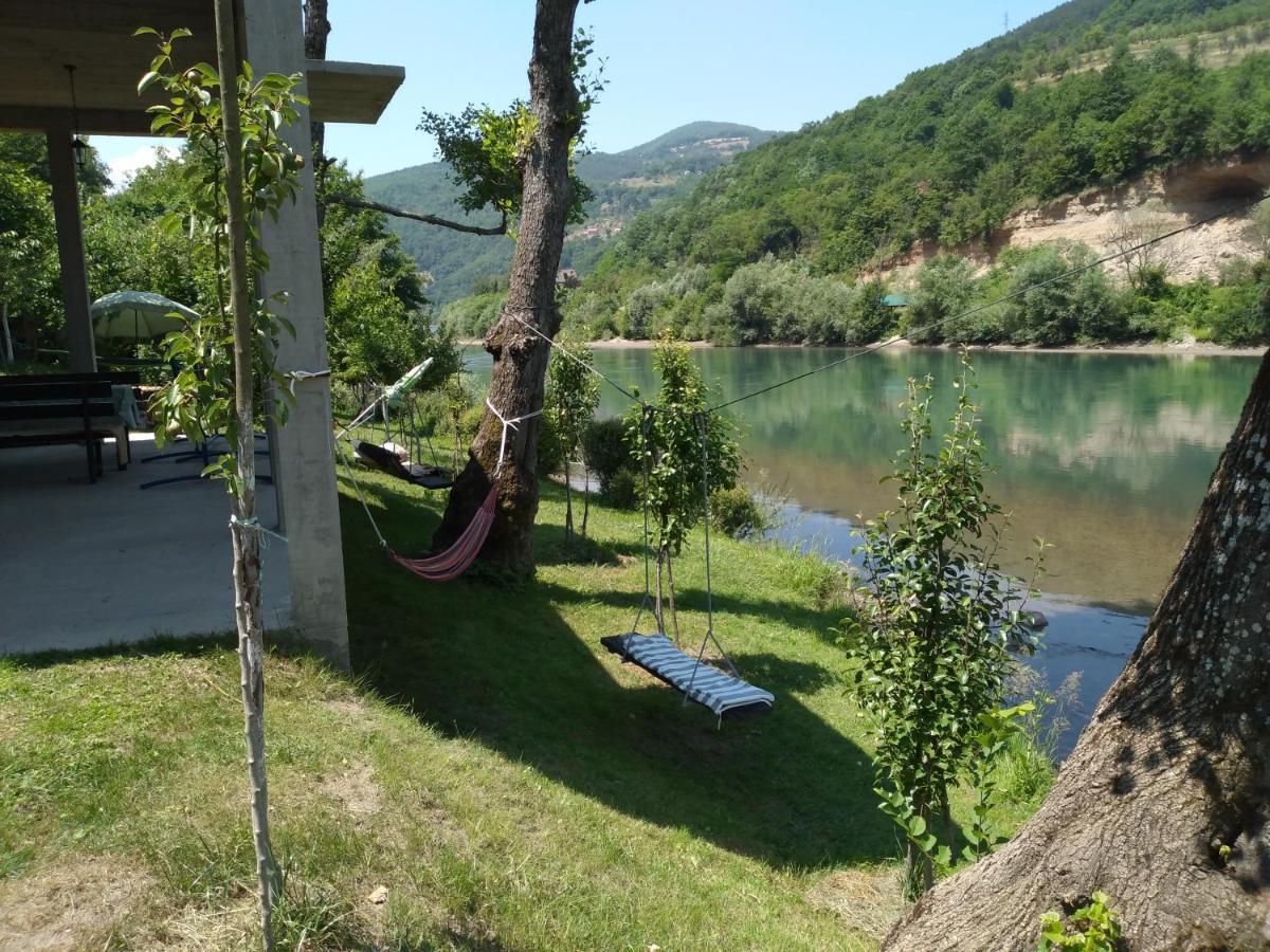 Vikendica Pored Drine Foca Handici Luaran gambar
