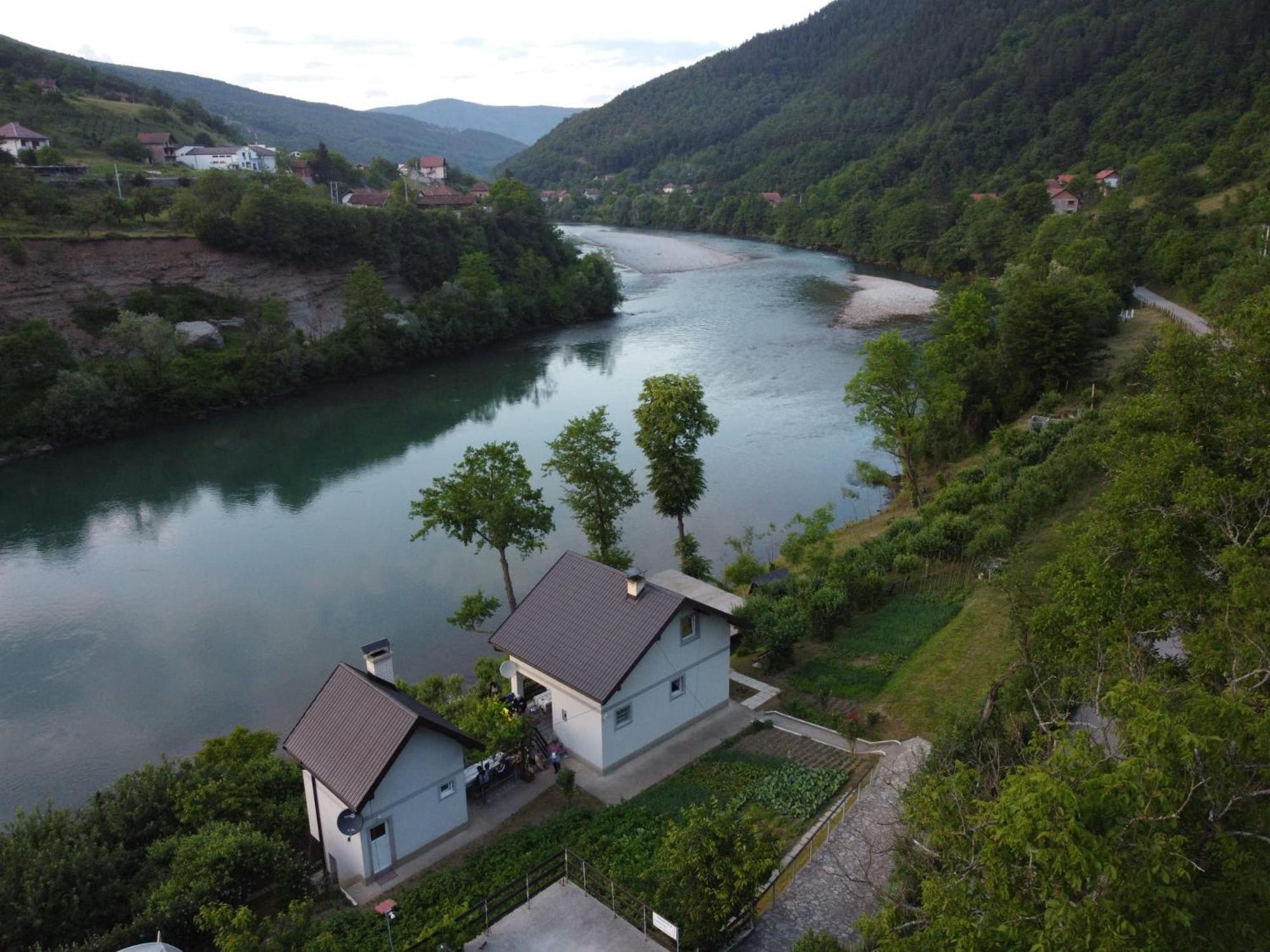 Vikendica Pored Drine Foca Handici Luaran gambar
