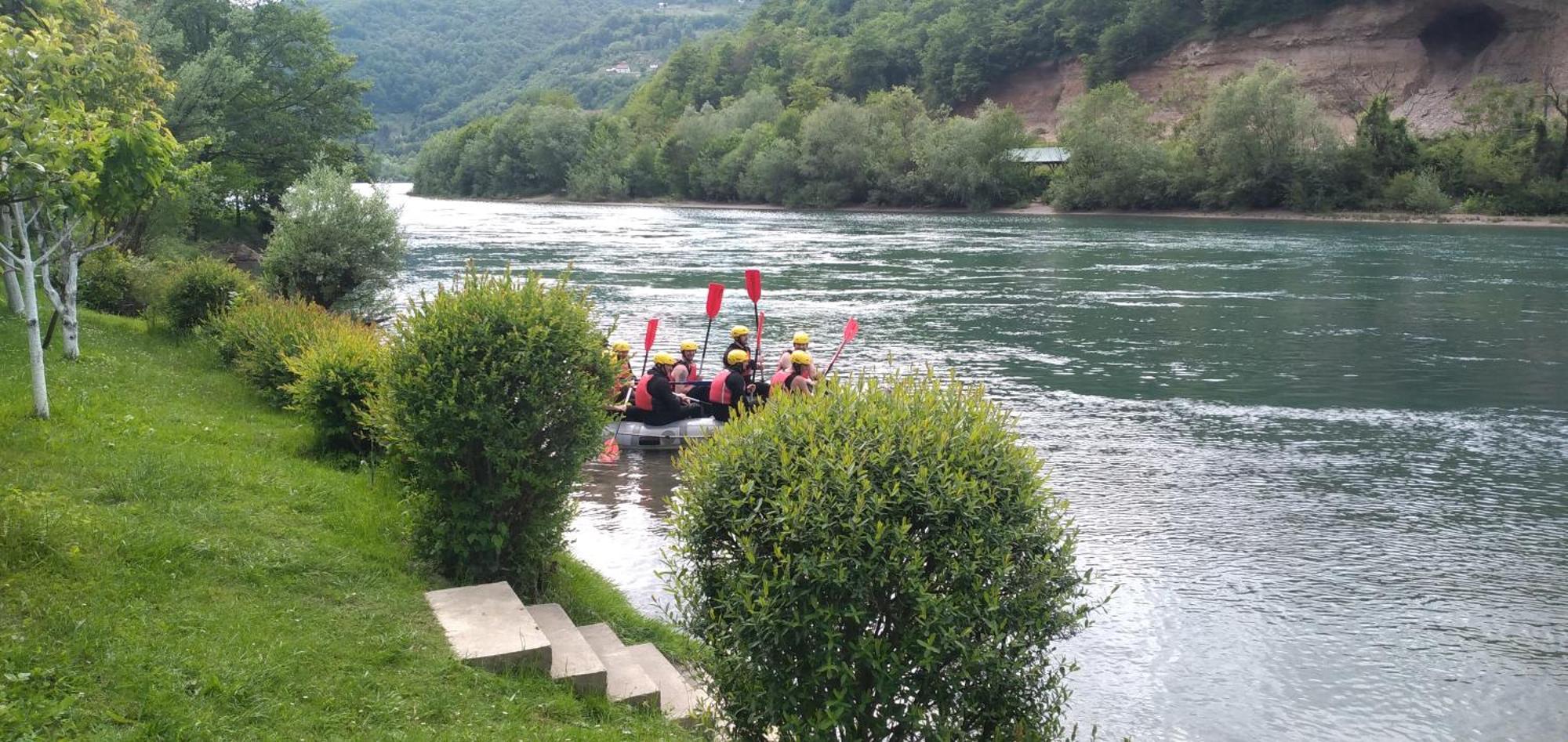 Vikendica Pored Drine Foca Handici Luaran gambar