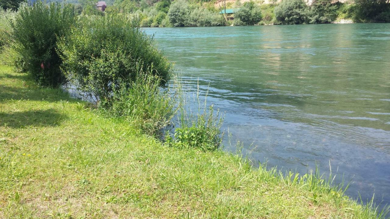 Vikendica Pored Drine Foca Handici Luaran gambar